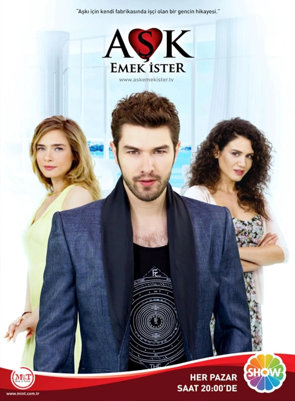 Poster  de Ask Emek Ister