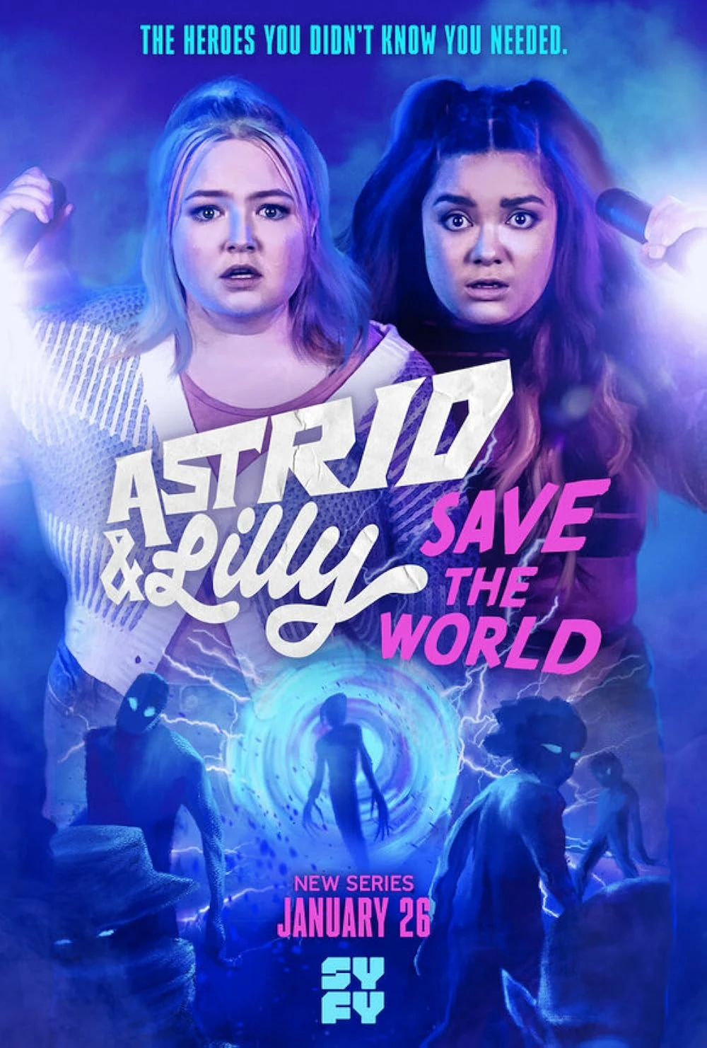 Poster  de Astrid & Lilly Save the World