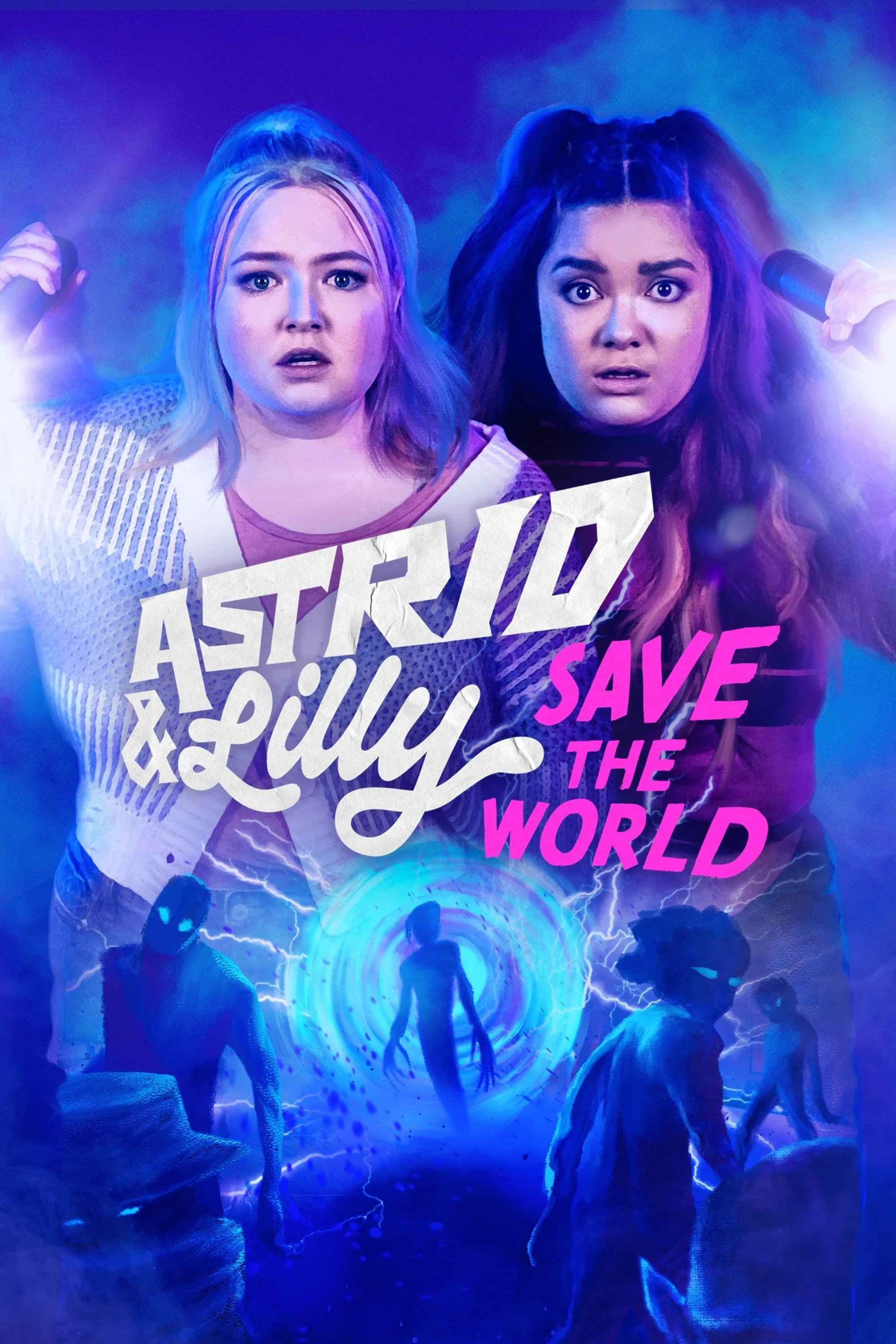 Poster  de Astrid & Lilly Save the World en inglés
