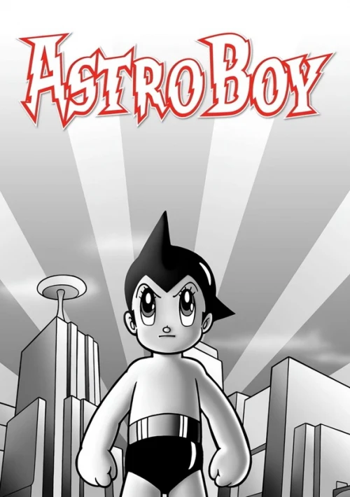 Poster  de la temporada 1 de Astro Boy tetsuwan atomu