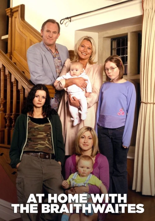 Poster  de la temporada 1 de At Home with the Braithwaites