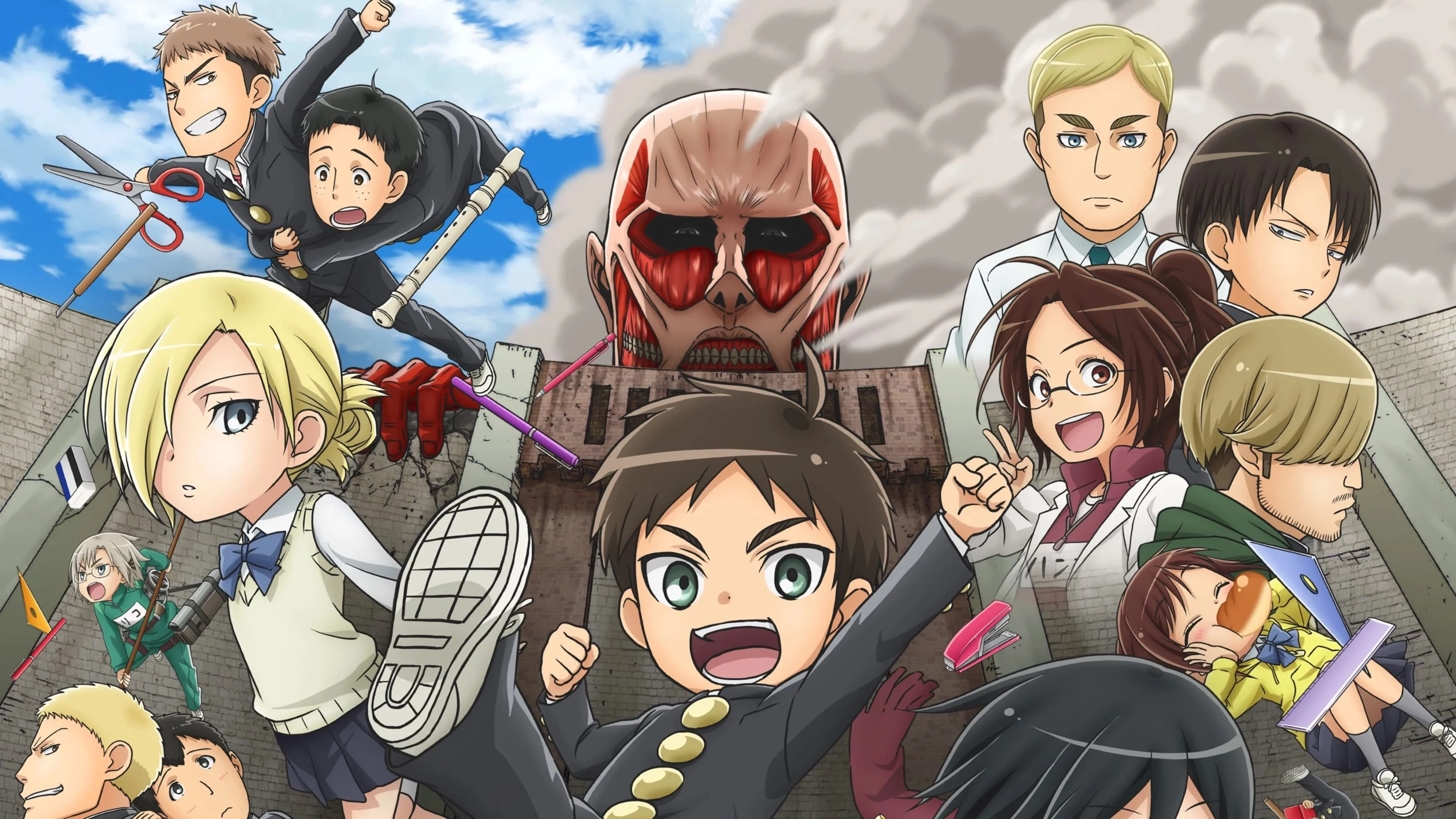 Foto de Attack on Titan: Junior High