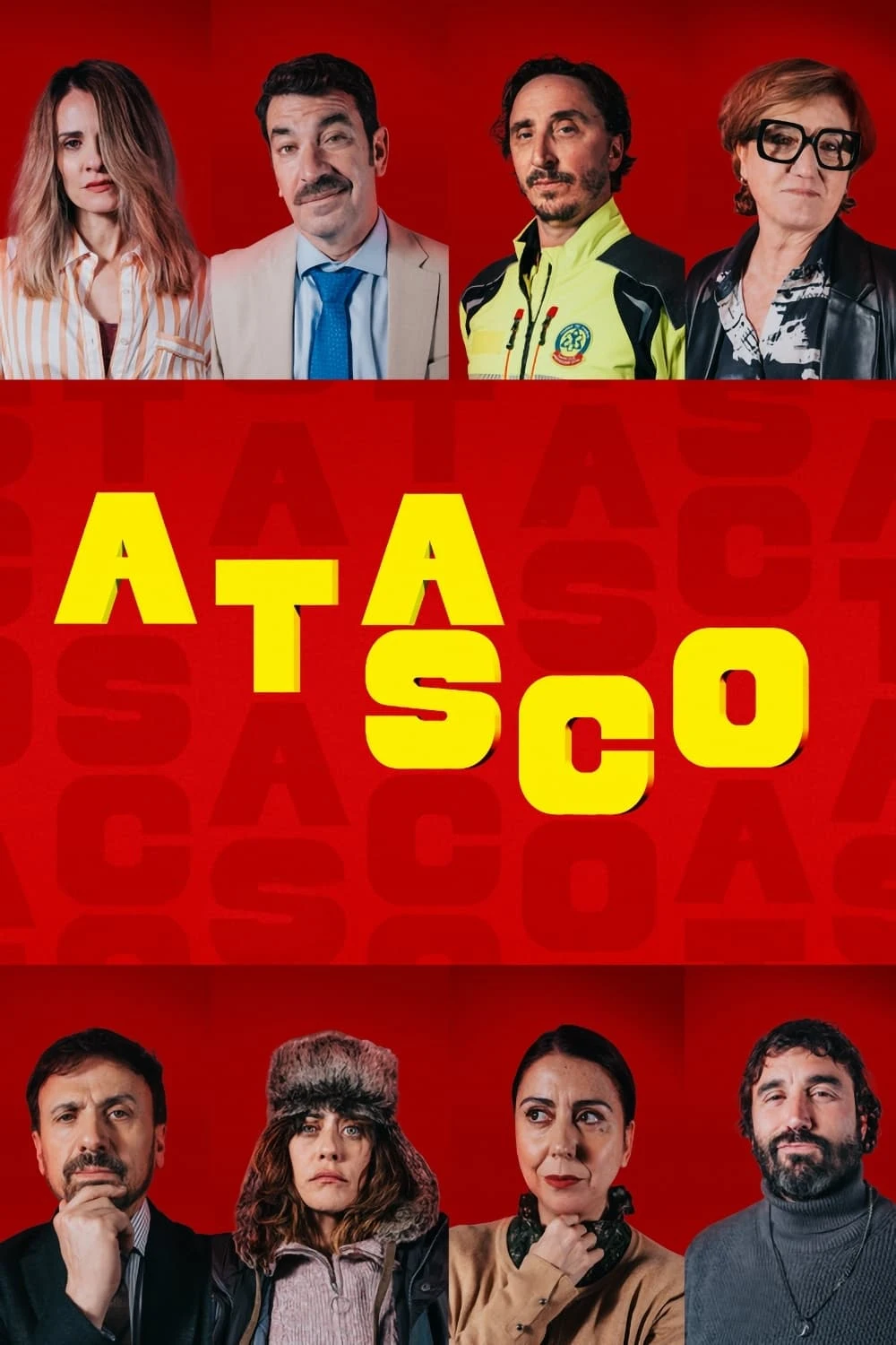 Poster  de Atasco en español