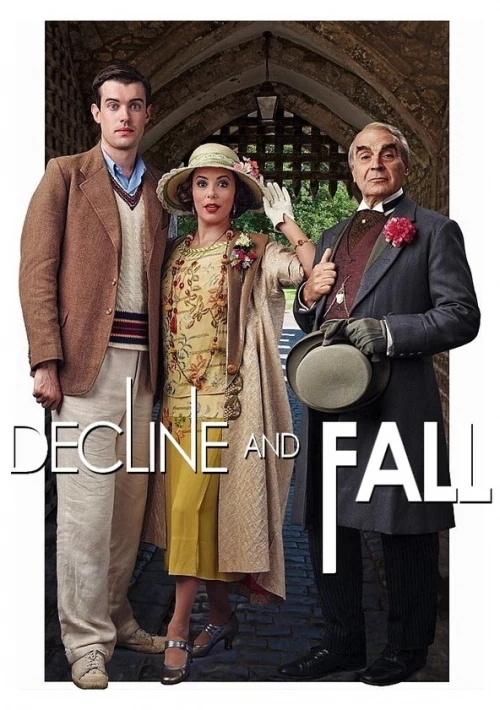 Poster  de la temporada 1 de Decline and Fall