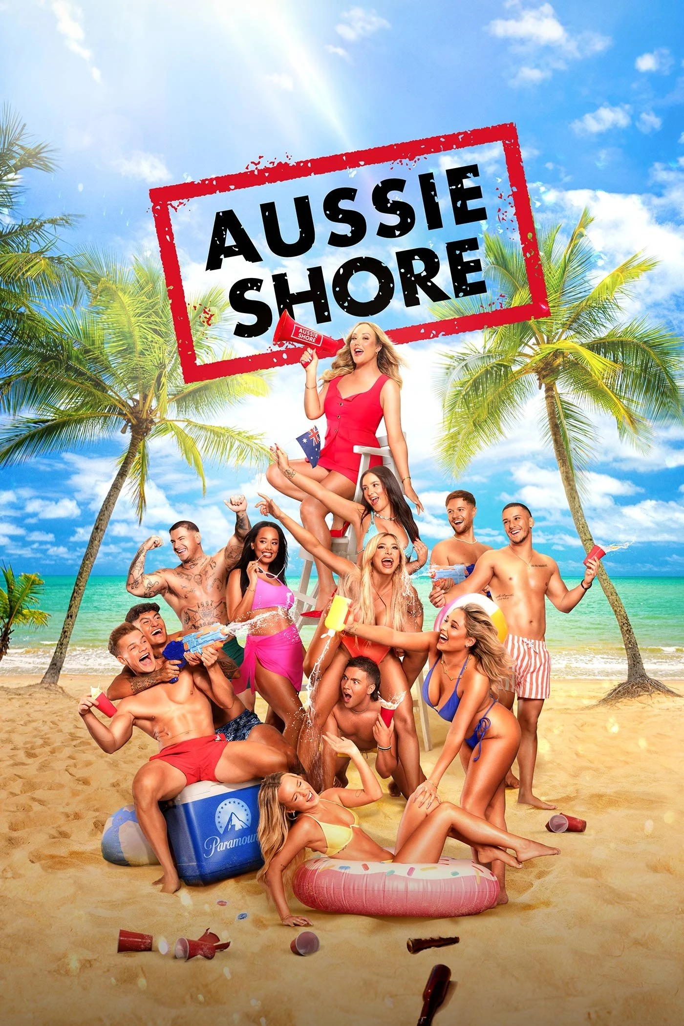 Poster  de Aussie Shore en inglés