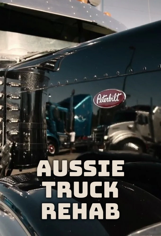 Poster  de Aussie Truck Rehab en inglés