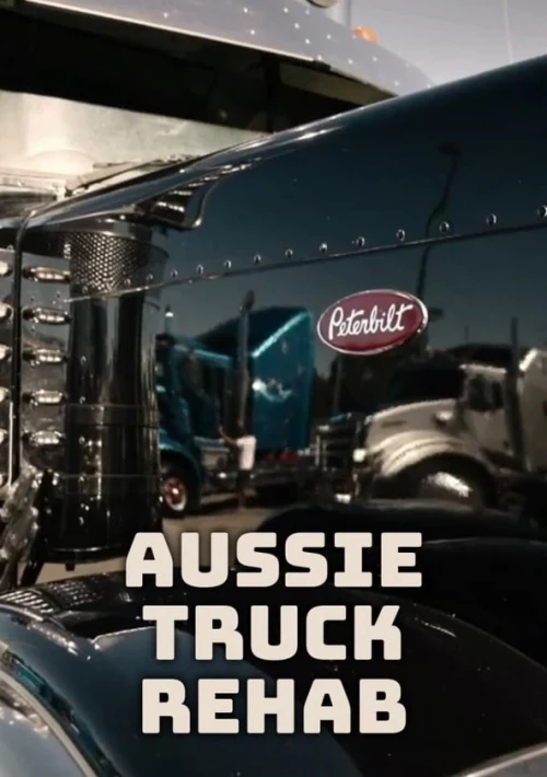 Poster  de la temporada 1 de Aussie Truck Rehab