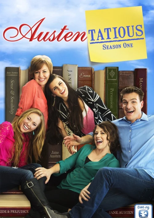 Poster  de la temporada 1 de Austentatious