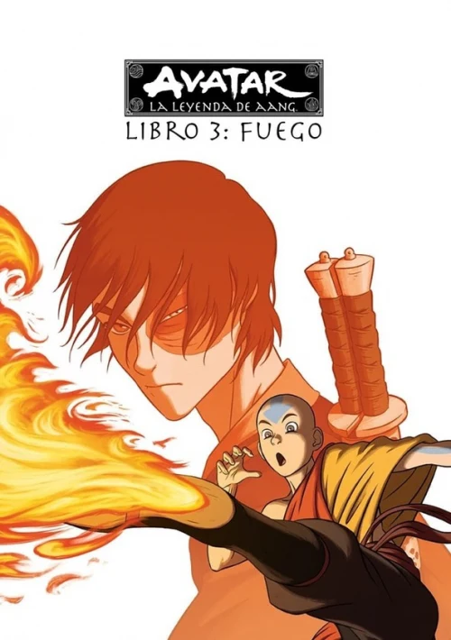 Poster  de la temporada 3 de Avatar: The Last Airbender