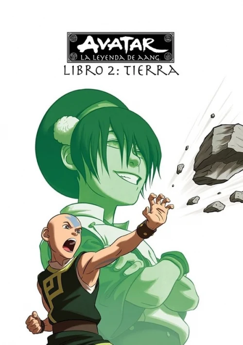 Poster  de la temporada 2 de Avatar: The Last Airbender