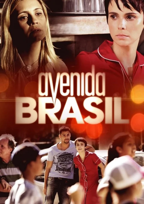 Poster  de la temporada 1 de Brazil Avenue