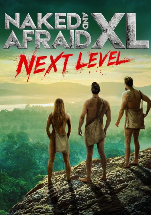 Poster  de la temporada 8 de Naked and Afraid XL
