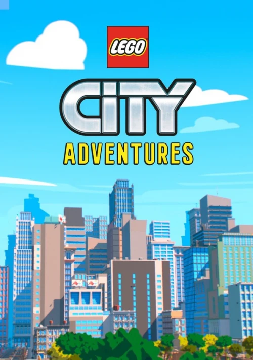 Poster  de la temporada 4 de LEGO City Adventures