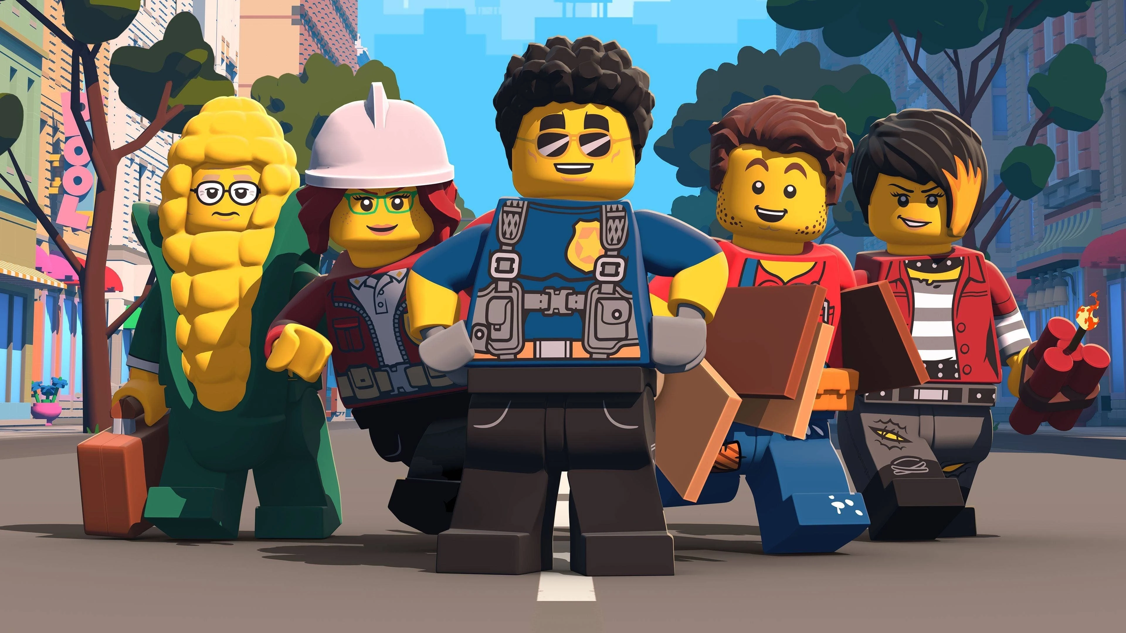 Foto de LEGO City Adventures