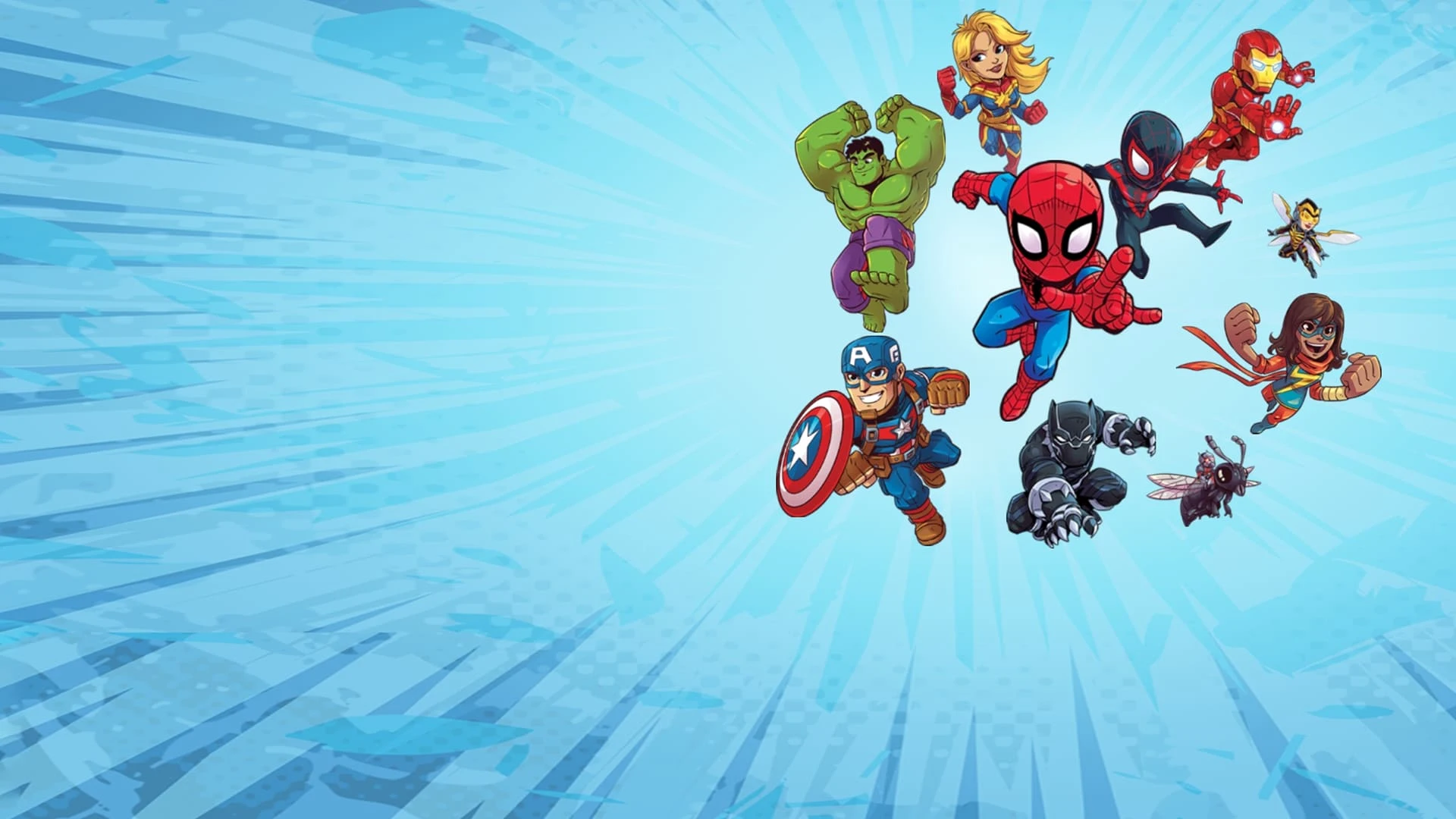 Foto de Aventuras de los superhéroes de Marvel