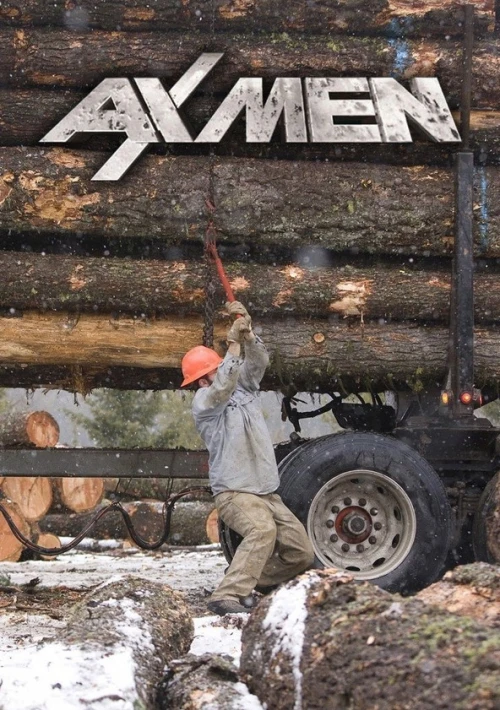 Poster  de la temporada 2 de Ax Men: Leñadores