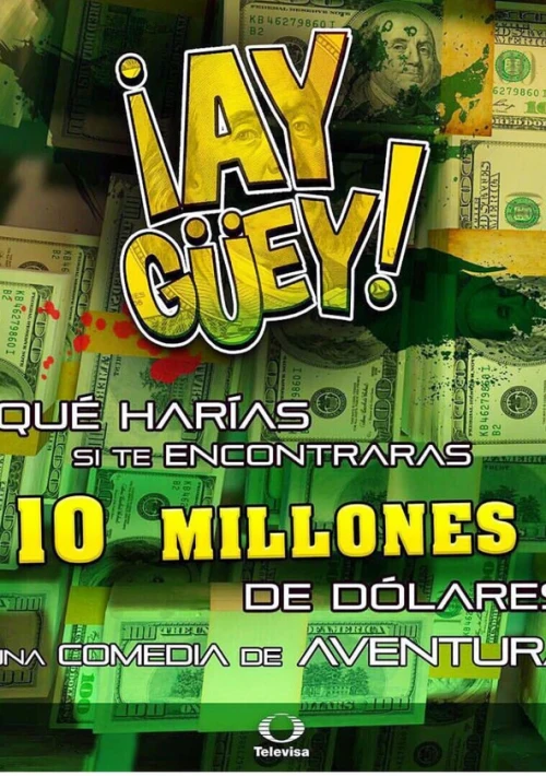 Poster  de la temporada 1 de Ay Guey Chicas Bien