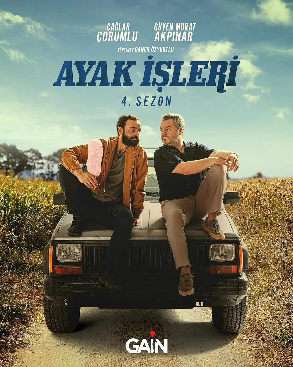 Poster  de Ayak Isleri