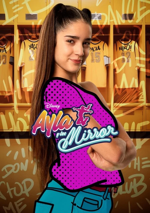 Poster  de la temporada 1 de Ayla & The Mirrors