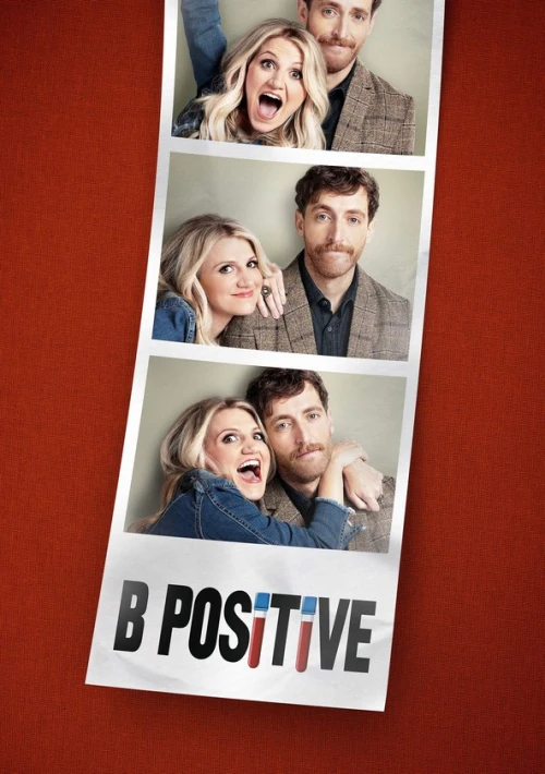 Poster  de la temporada 1 de B Positive