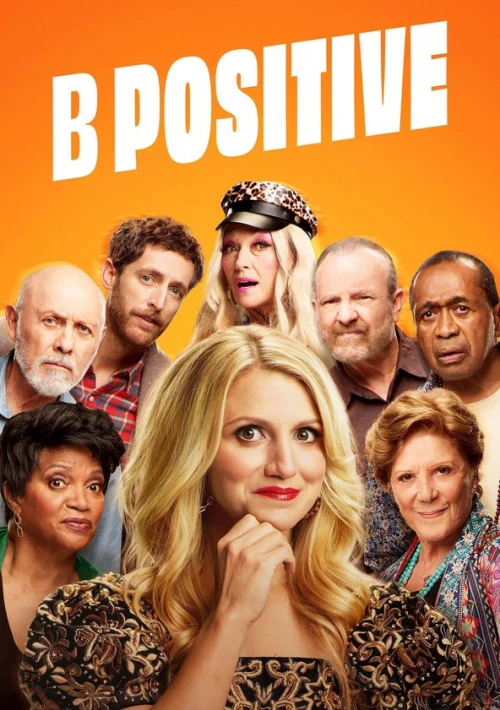 Poster  de la temporada 2 de B Positive