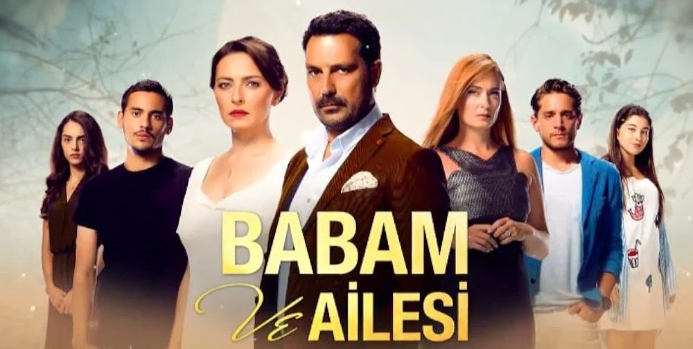 Poster  de Babam ve Ailesi