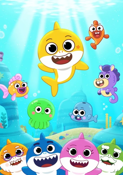Poster  de la temporada 1 de Baby Shark's Big Show!