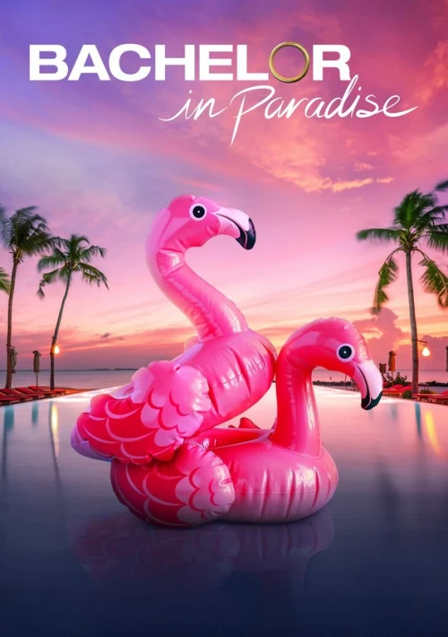 Poster  de la temporada 8 de Bachelor in Paradise