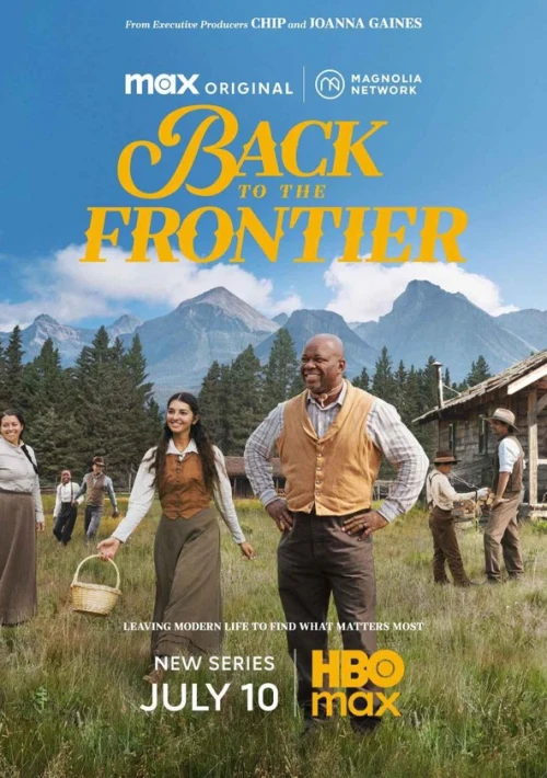 Poster  de la temporada 1 de Back to the Frontier