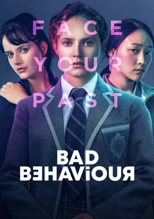 Poster  de la temporada 1 de Bad Behaviour