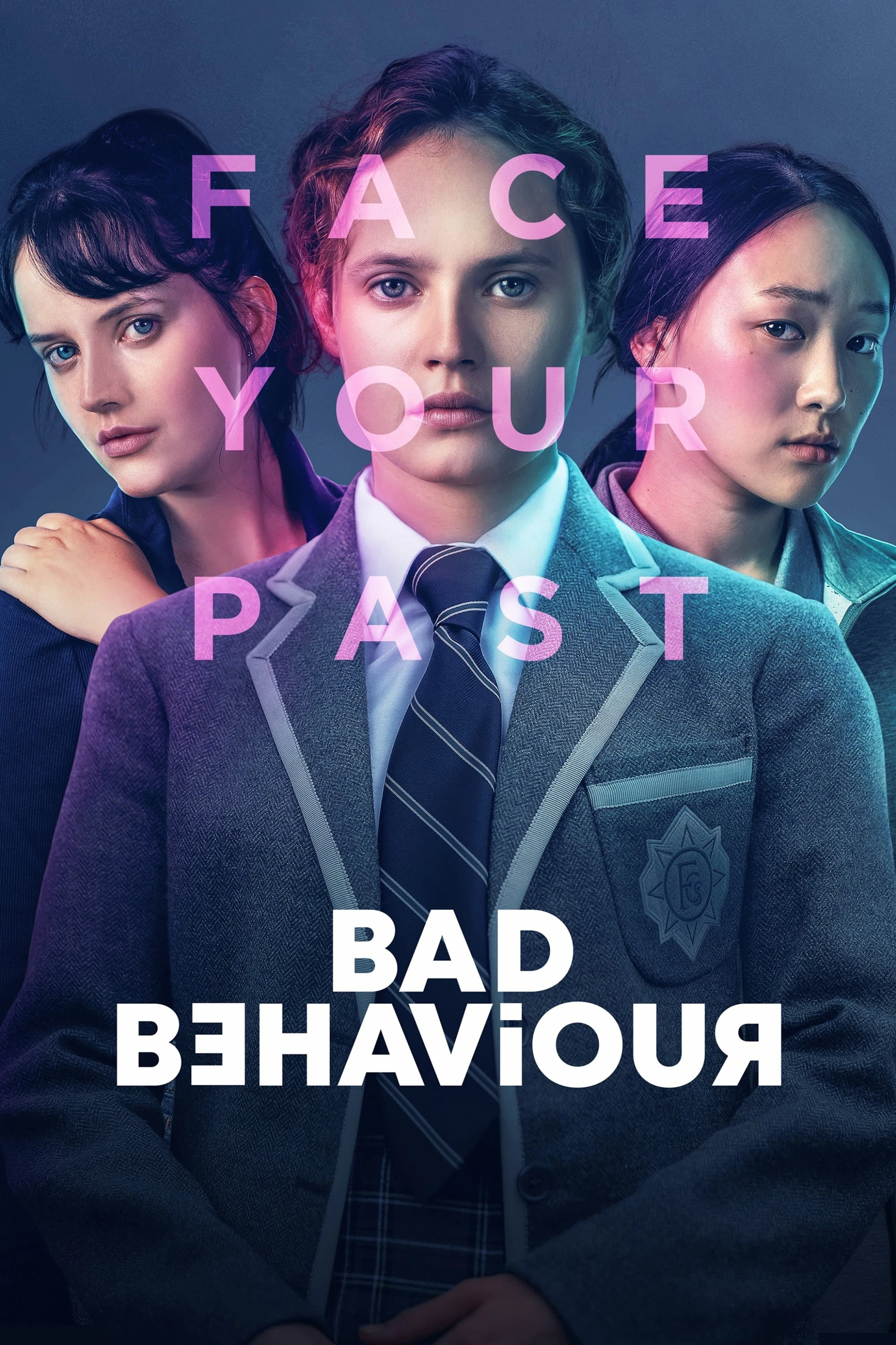 Poster  de Bad Behaviour en inglés