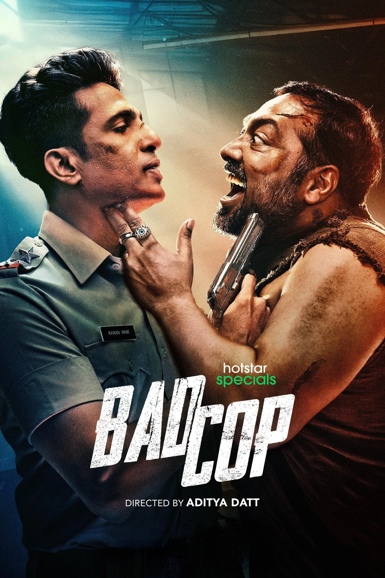 Poster  de Bad Cop en inglés
