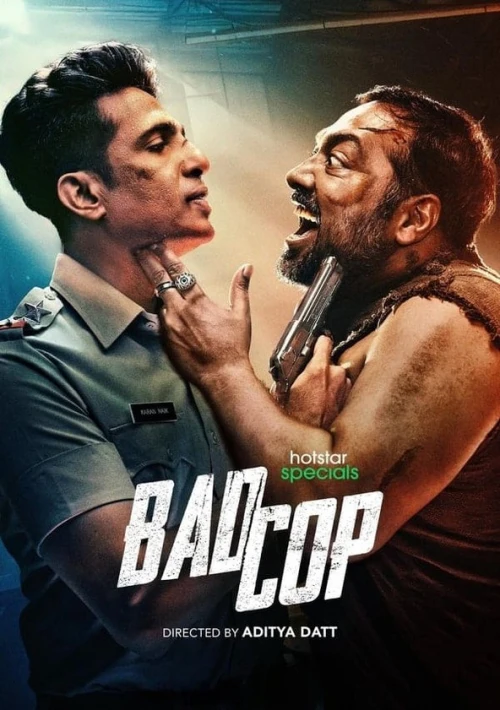 Poster  de la temporada 1 de Bad Cop