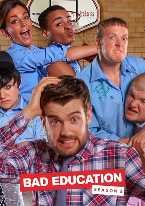 Poster  de la temporada 3 de Bad Education