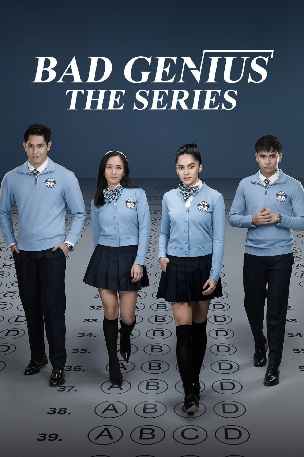 Poster  de Bad Genius: The Series en inglés