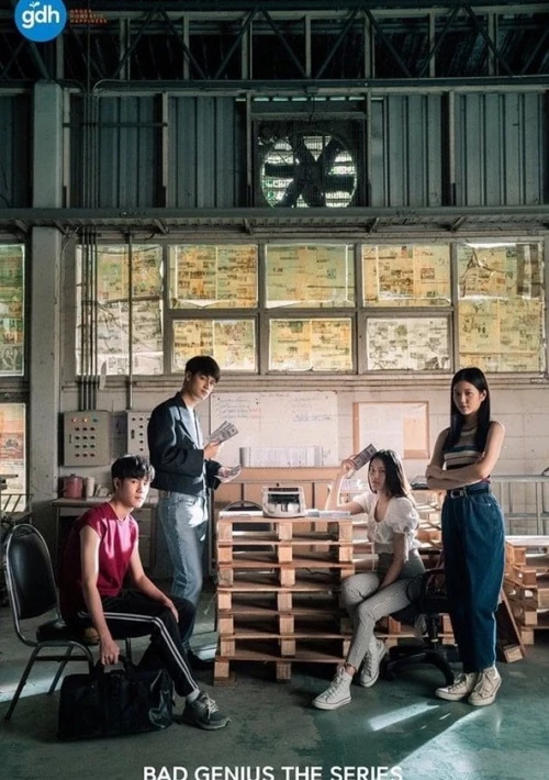 Poster  de la temporada 1 de Bad Genius: The Series