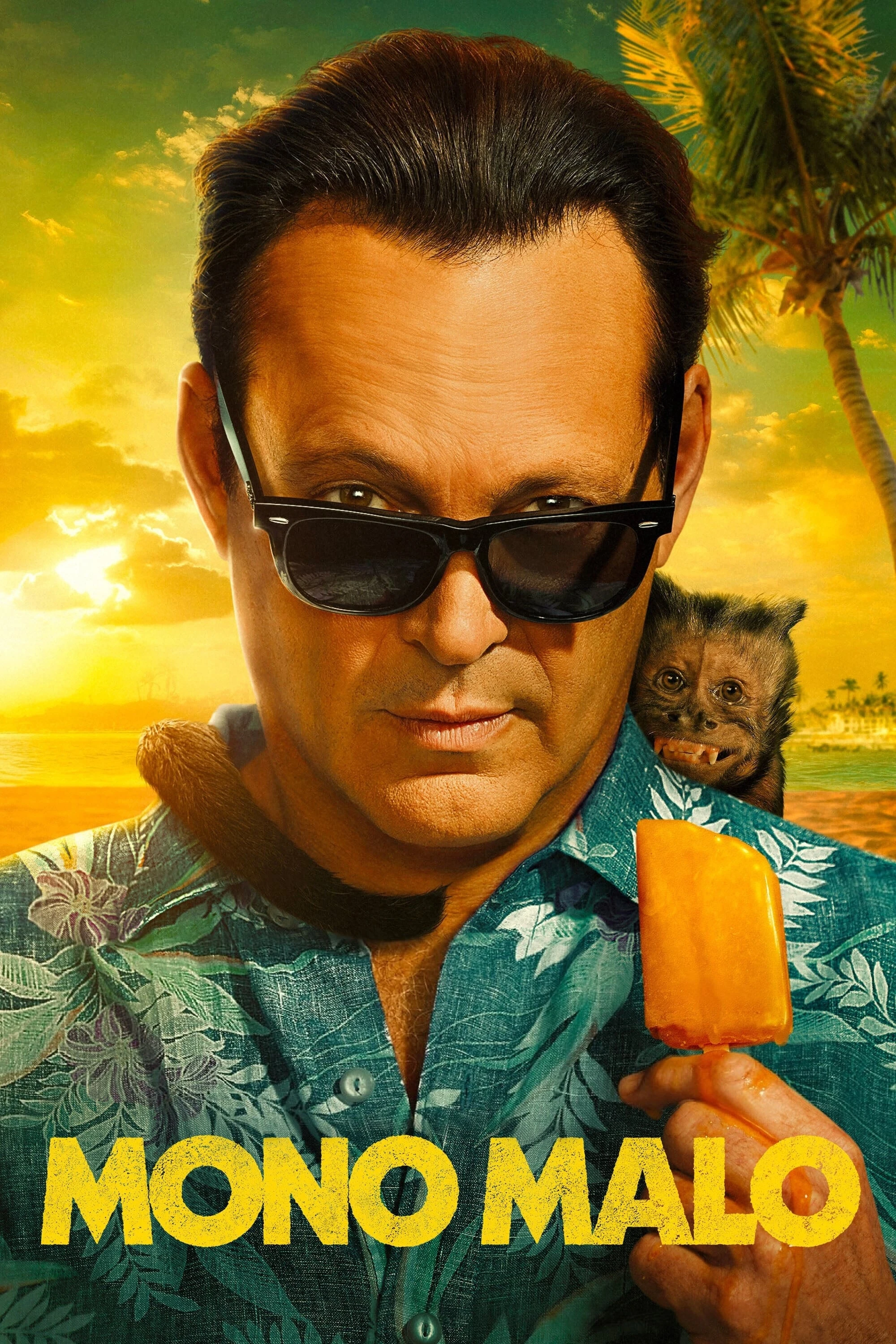 Poster  de Bad Monkey en español