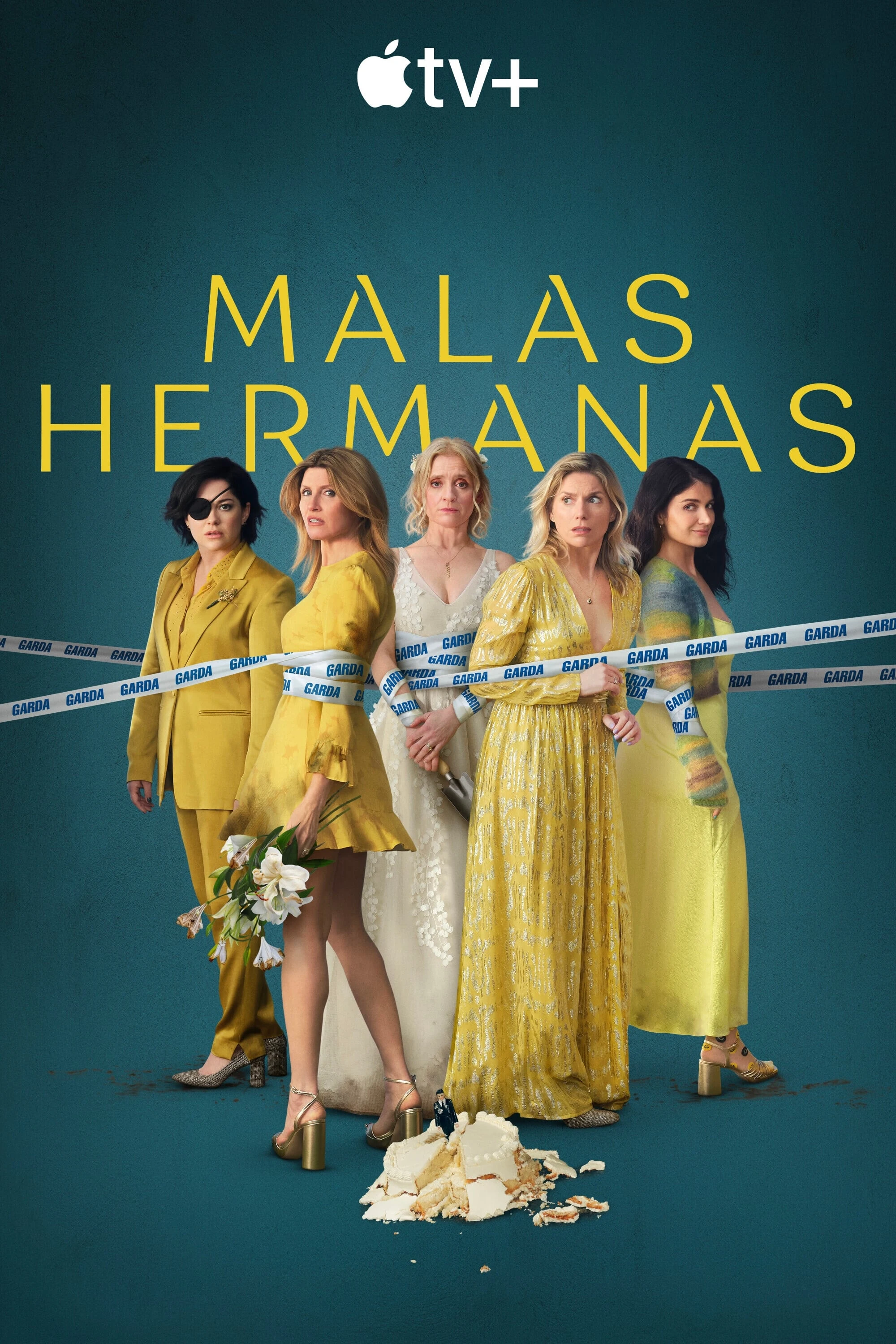 Poster  de Bad Sisters en español