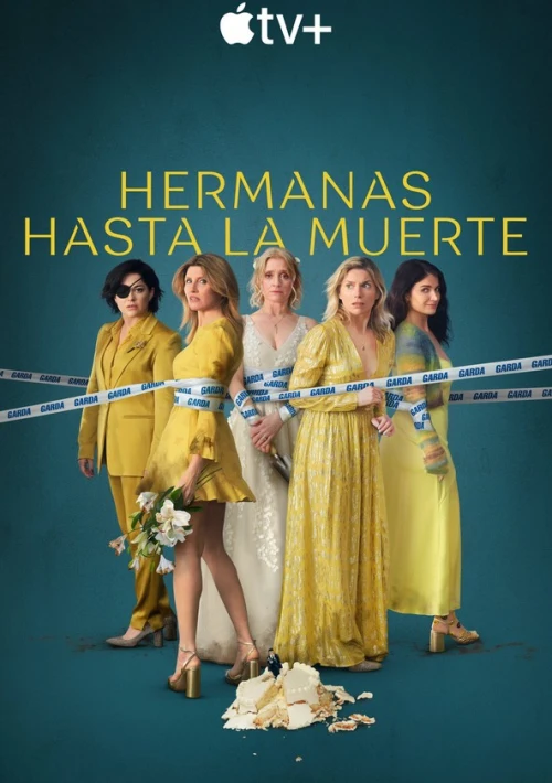 Poster  de la temporada 2 de Bad Sisters