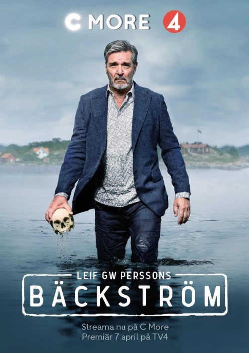 Poster  de la temporada 2 de Bäckström