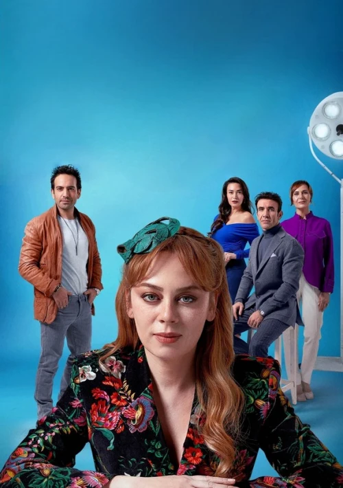 Poster  de la temporada 1 de Bahar: Renacer