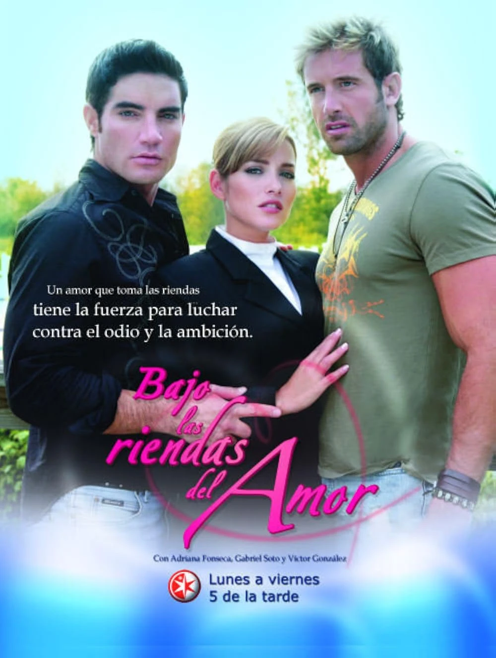 Poster  de Bajo las riendas del amor
