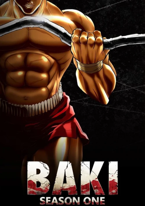 Poster  de la temporada 1 de BAKI