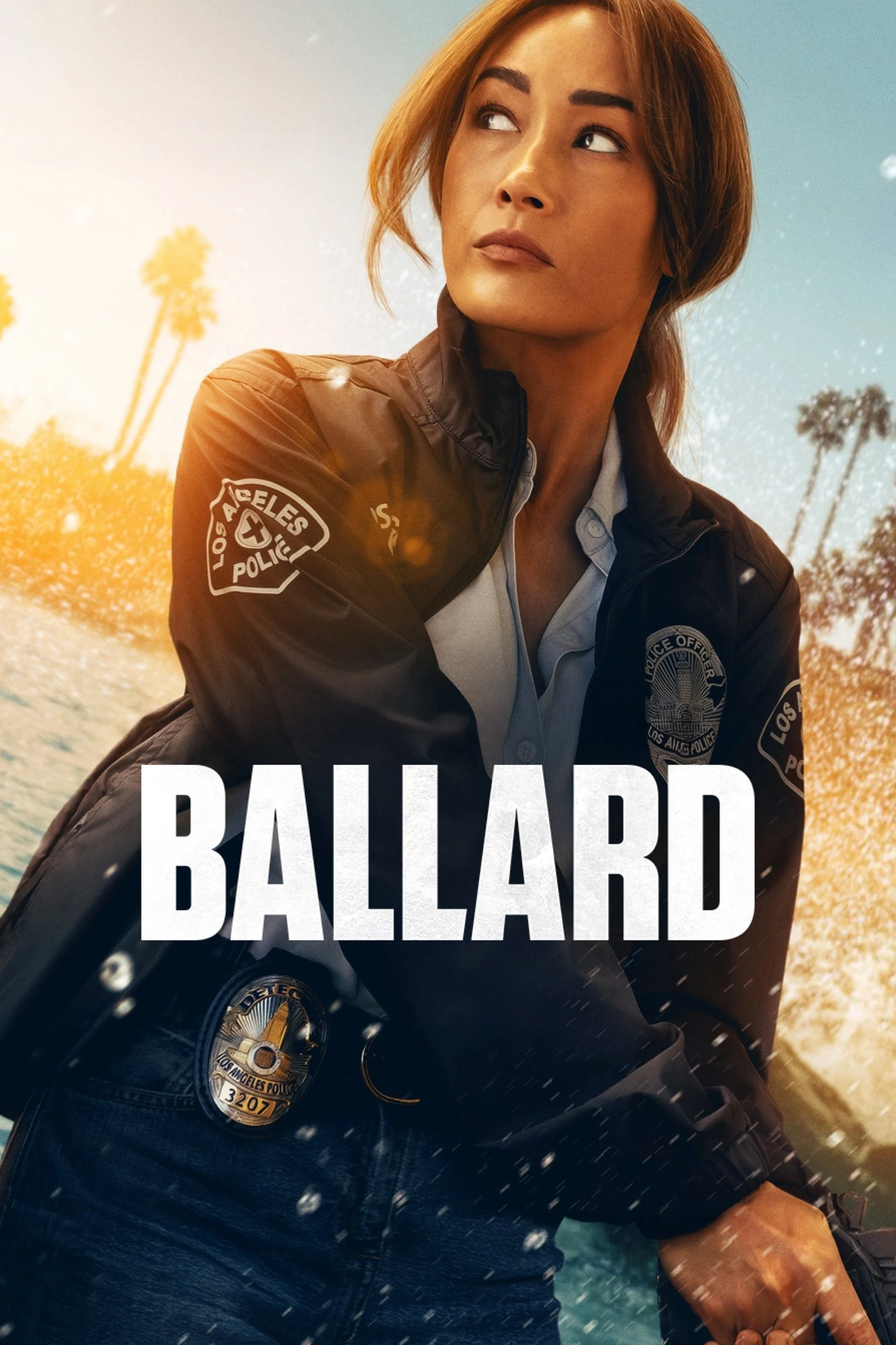 Poster  de Ballard en inglés
