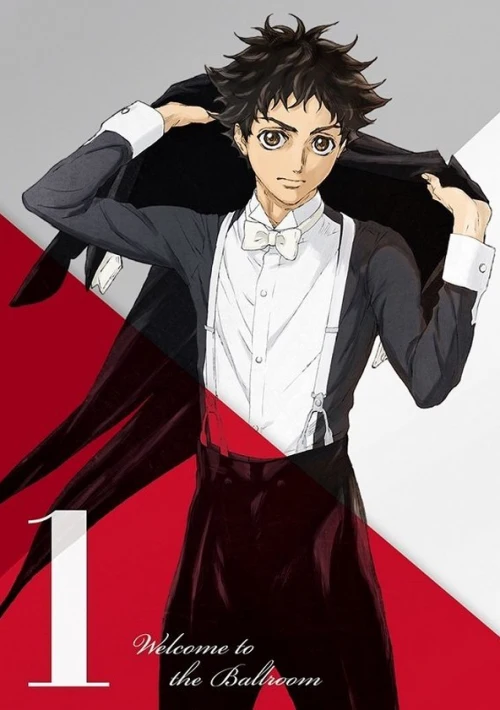 Poster  de la temporada 1 de Welcome to the Ballroom