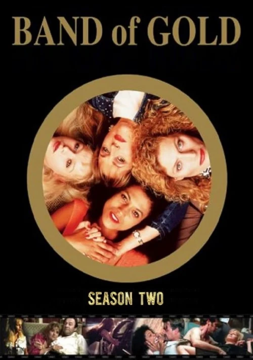 Poster  de la temporada 2 de Band of Gold