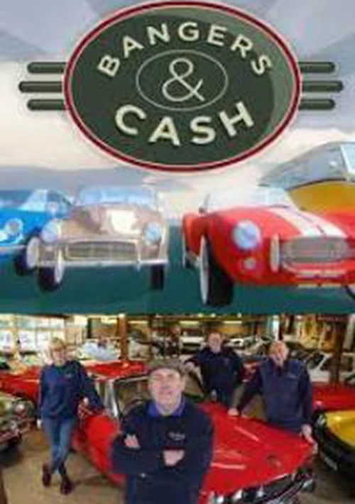 Poster  de la temporada 3 de Bangers and Cash