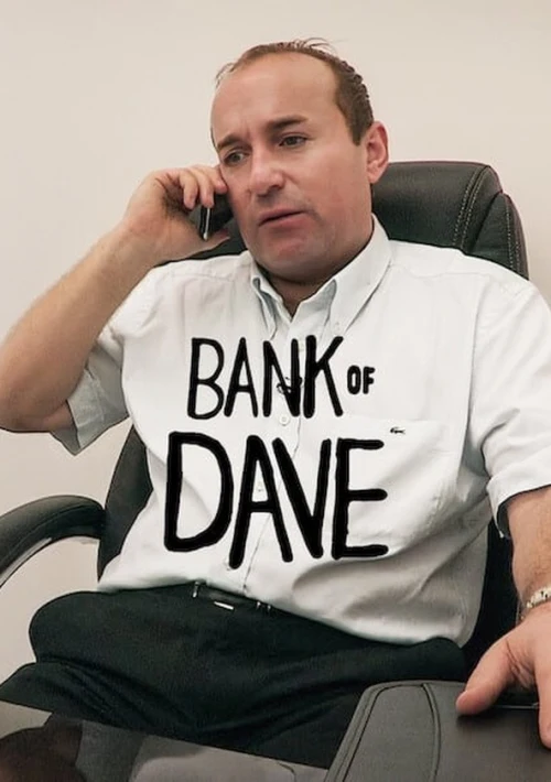 Poster  de la temporada 1 de Bank of Dave