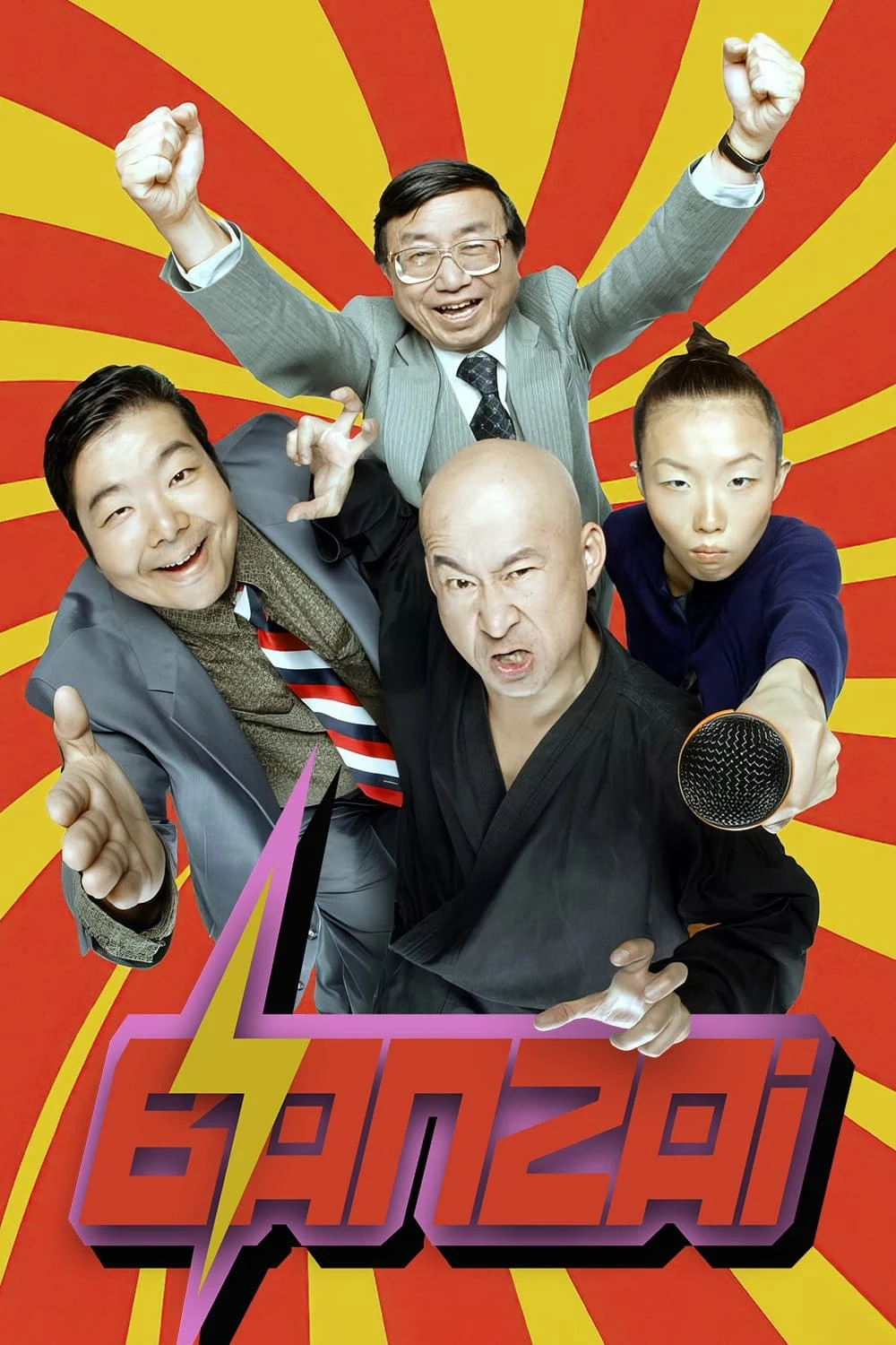 Poster  de Banzai