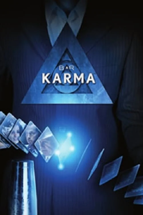 Poster  de Bar Karma en inglés